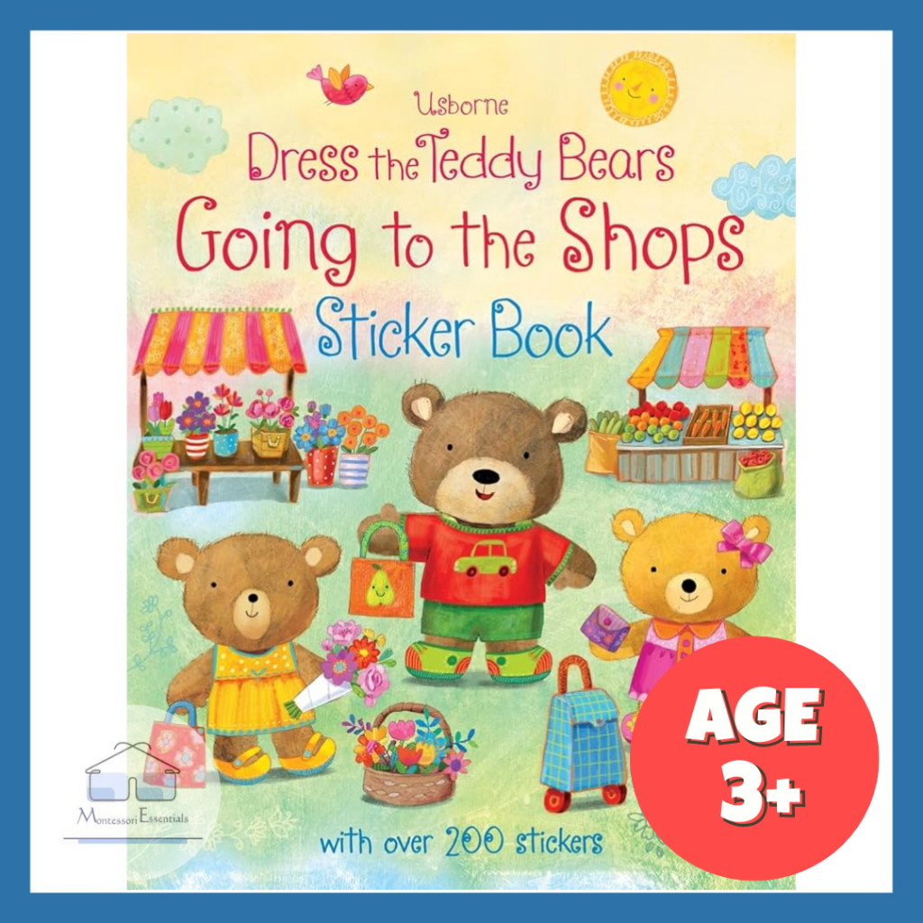 (Going to the Shops) Usborne First Sticker Book Kids Sticker Books ...