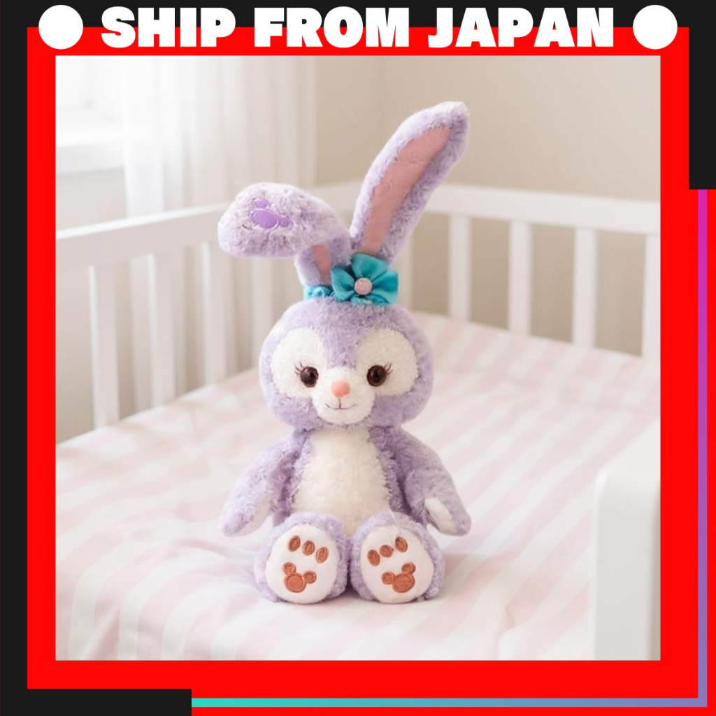 Stella Lou Plush Toy Disney, Lavender Bunny, Tokyo DisneySea Exclusive ...