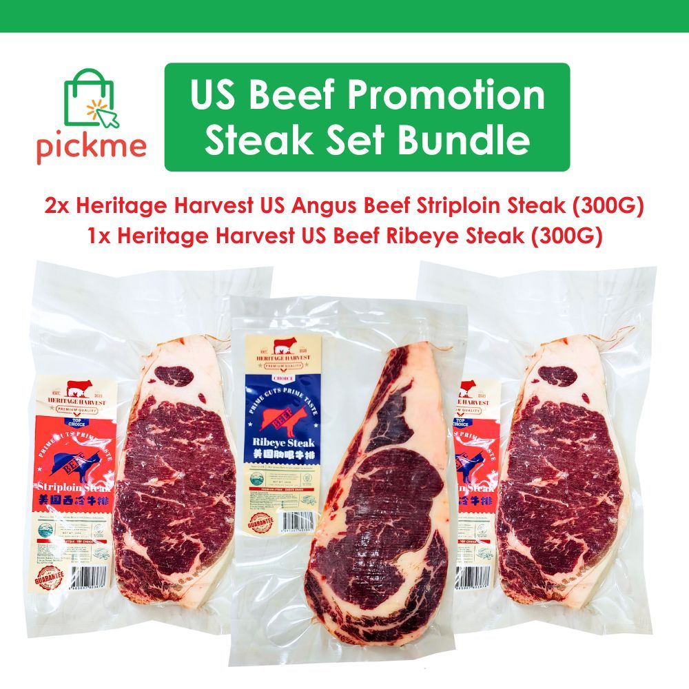Heritage Harvest USA Beef Promotion | Steak Set Bundle | TOP CHOICE ...