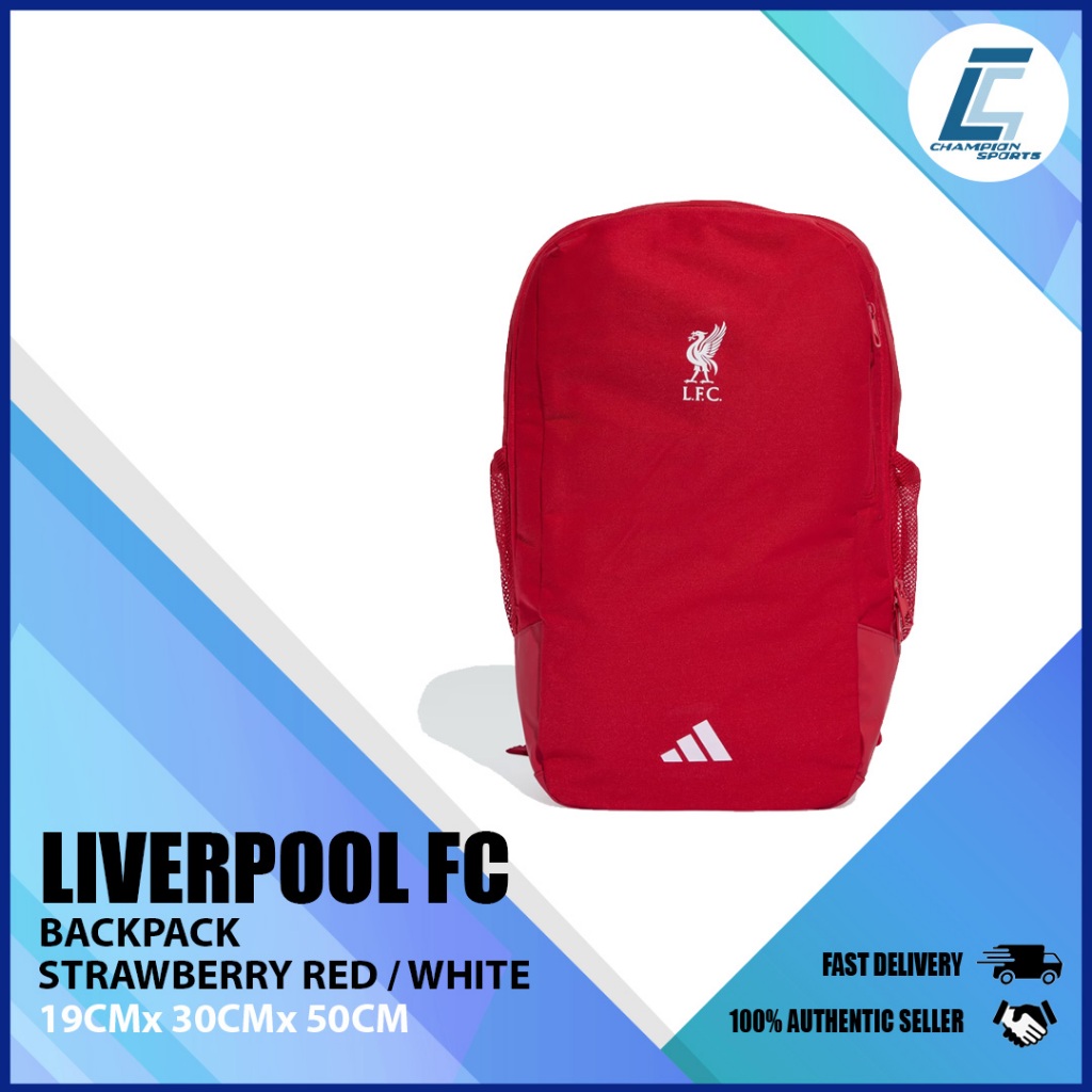 Adidas Liverpool FC Backpack (JZ5881) | Shopee Singapore