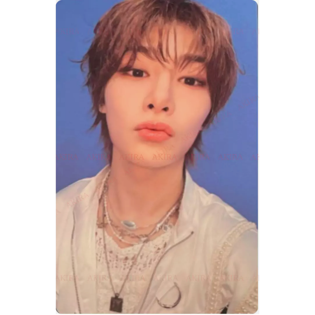STRAY KIDS MINI ALBUM ATE OFFICIAL ALBUM PHOTO CARD / BANGCHAN LEE