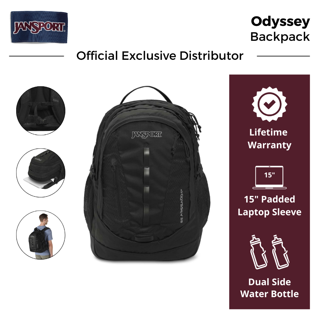 Jansport Odyssey Backpack Shopee Singapore