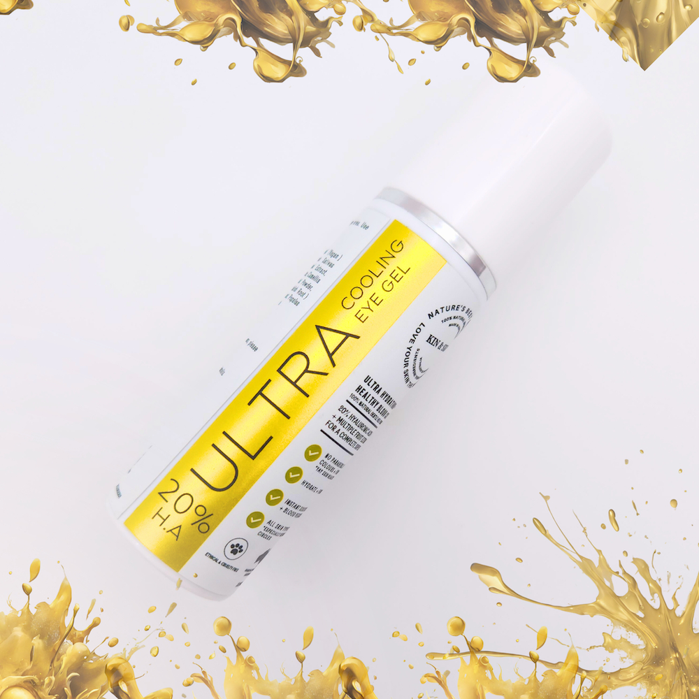 Kin & Skin 20% H.A Ultra Cooling Eye Gel 30ML | Shopee Singapore