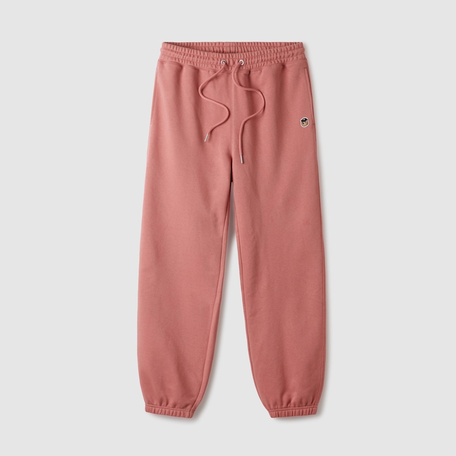 WHO.A.U] Steve Head Patch Jogger Pants | WHTME3922U | Shopee