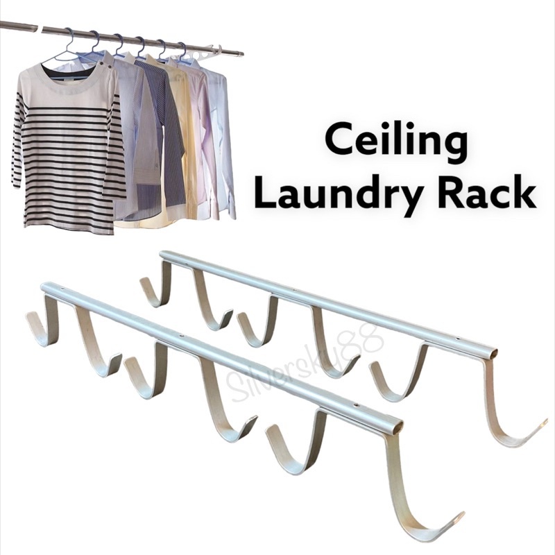 Ceiling washing rack hotsell