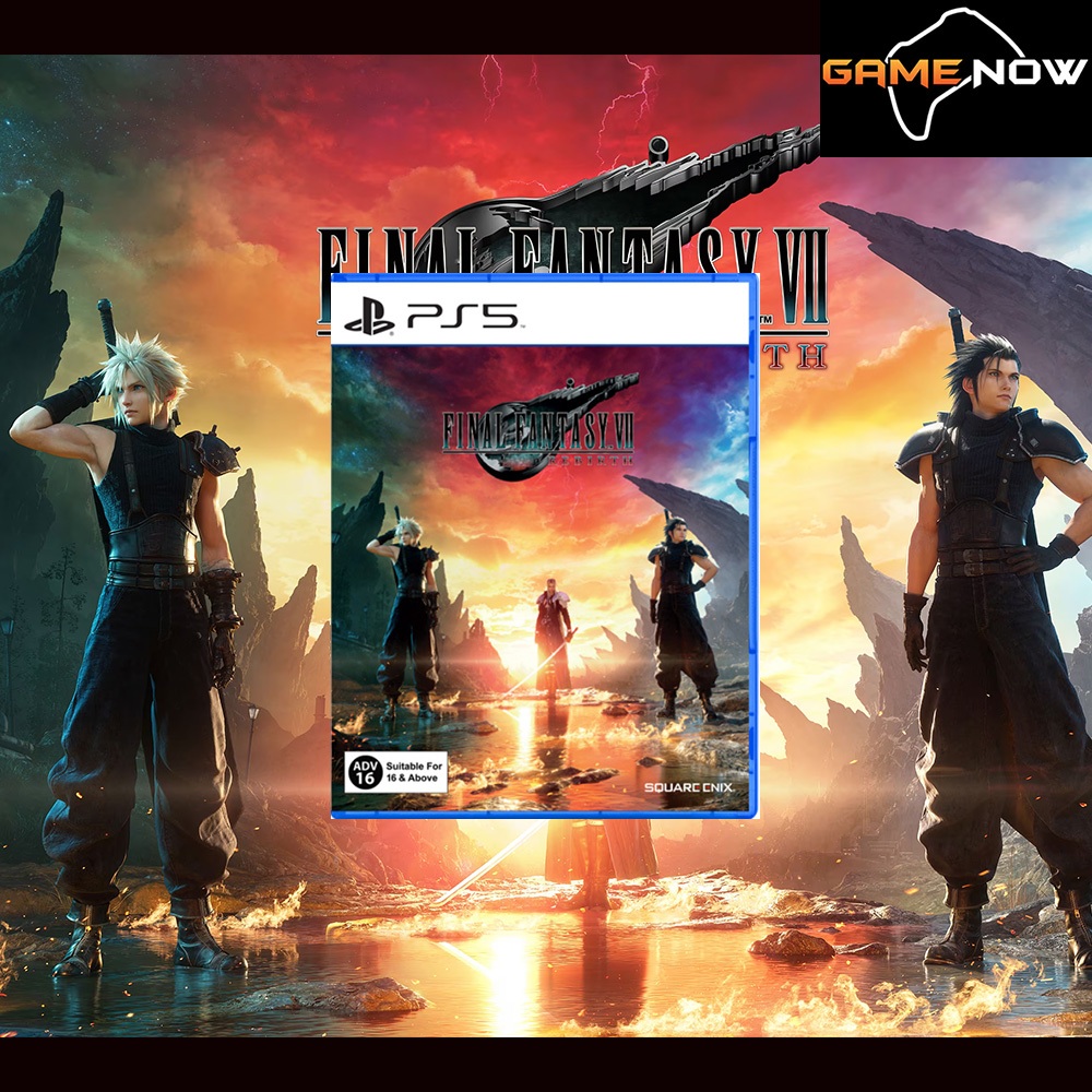 Final Fantasy VII Rebirth (PlayStation 5) | Shopee Singapore