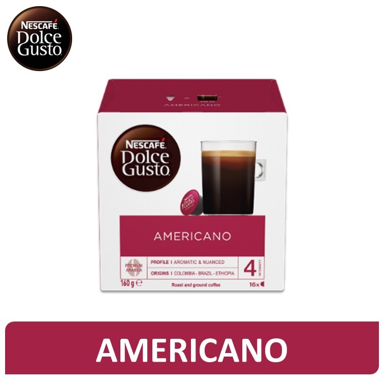 Dolce gusto americano sale