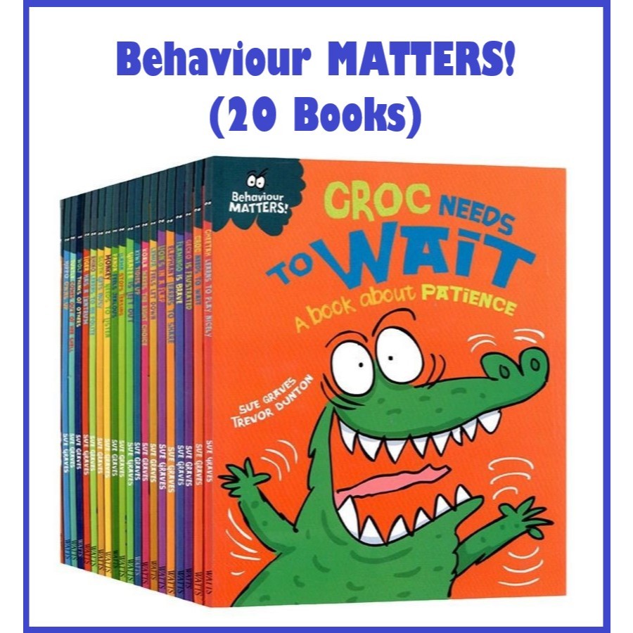 Behaviour matters - 行動を学ぶ絵本セット 14冊 Behaviour Matters 14
