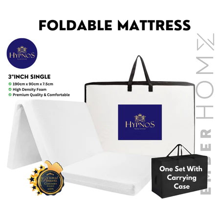 HYPNOS 3 Fold Mattress product view