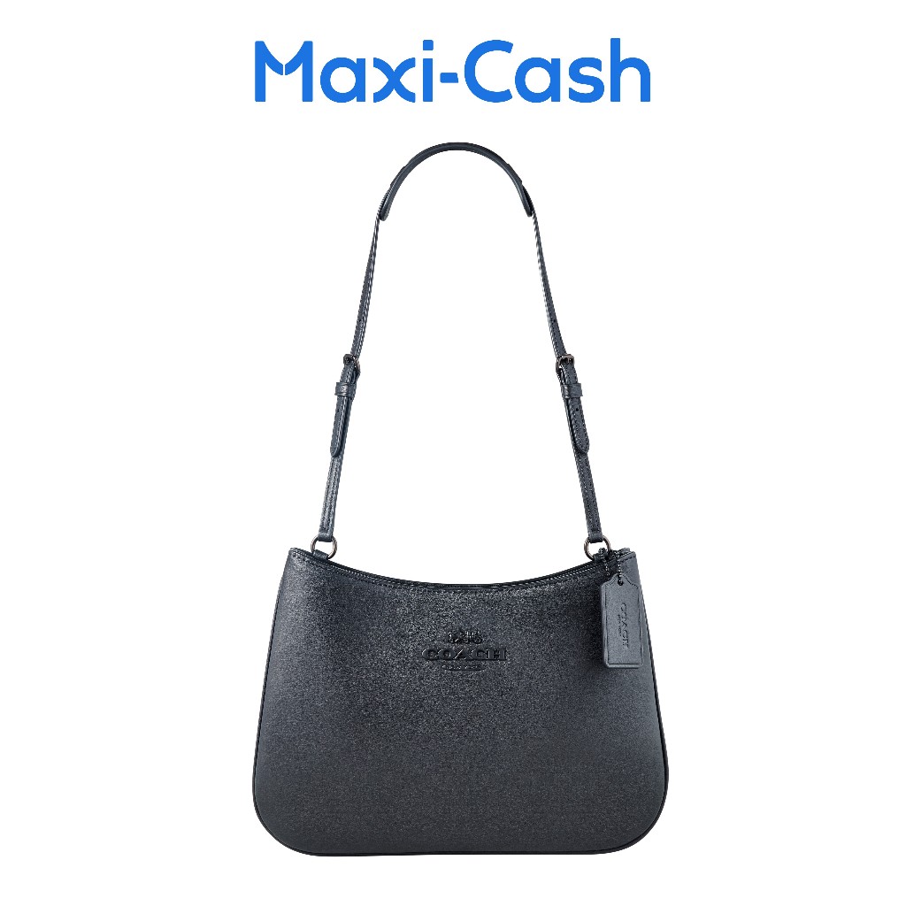 Coach Penelope Shoulder Bag CP101-JIBLK (Unused) | Shopee Singapore