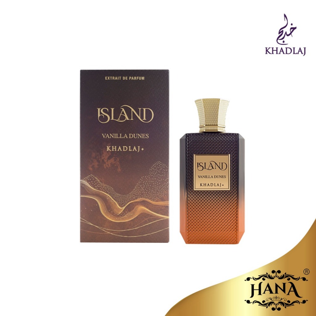 Island / Island Dreams / Vanilla Dunes / Extrait de Parfum 100ml