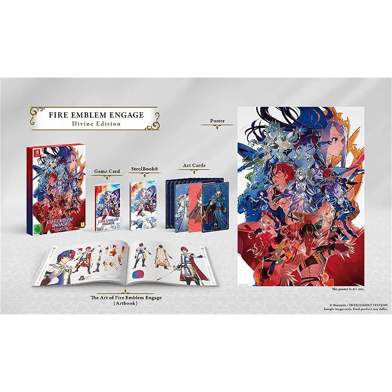 Fire Emblem on sale Engage Divine Edition for Nintendo Switch