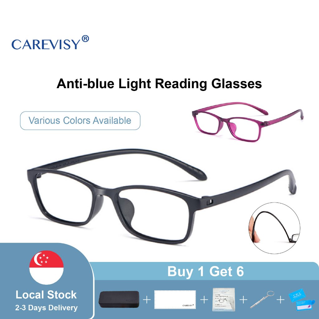 (Gift for parents) CAREVISY Classic Reading Glasses Presbyopic ...