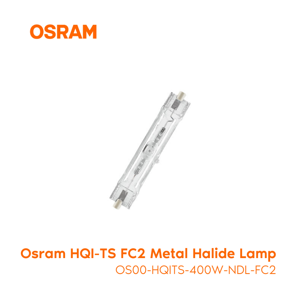 OSRAM POWERSTAR HQI-TS 250W/NDL UVS 10本（OSRAM POWERSTAR
