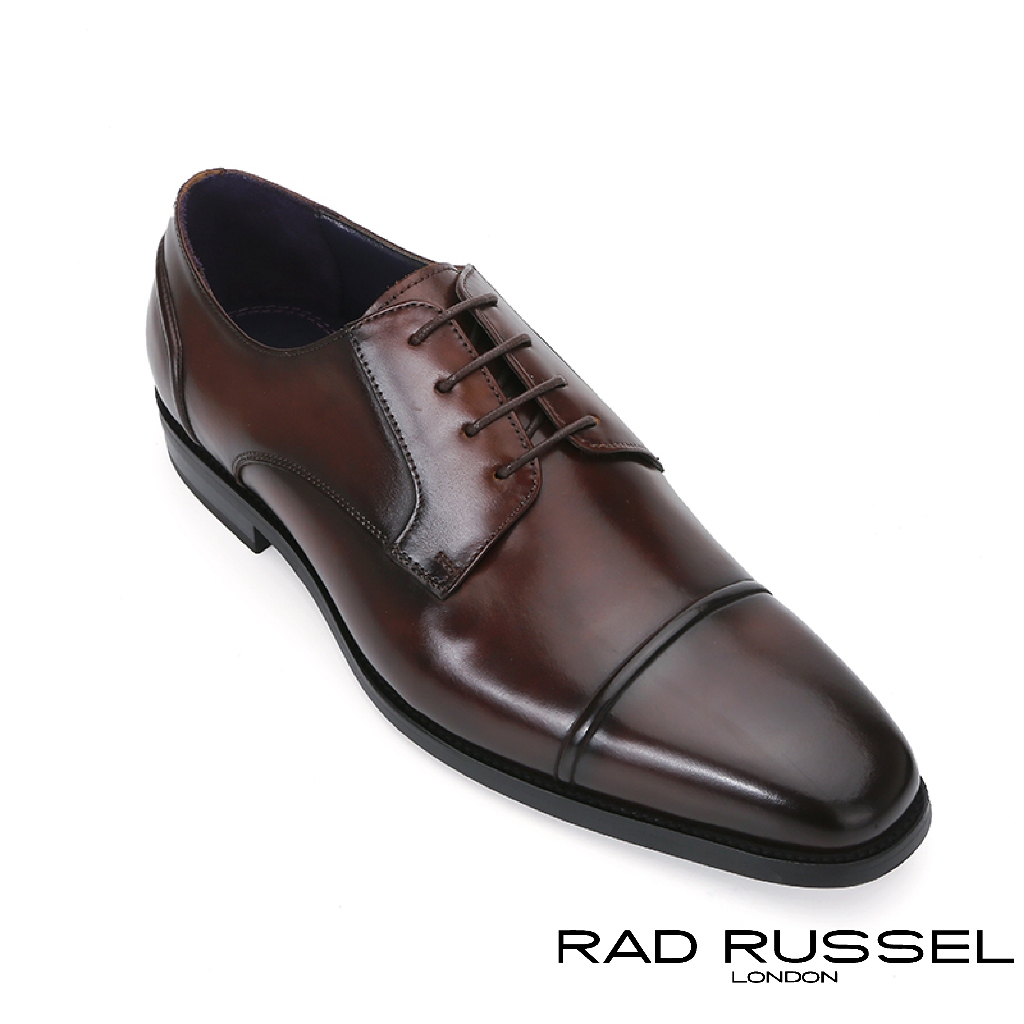Rad Russel Premium Derby Shoes Shopee Singapore