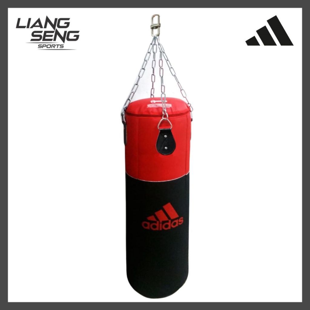 ADIDAS GENUINE LEATHER PUNCHING BAG ADIBAC16 HEAVY BAG FOR BOXING MMA KICK BOXING TRAINING FITNESS CARDIO