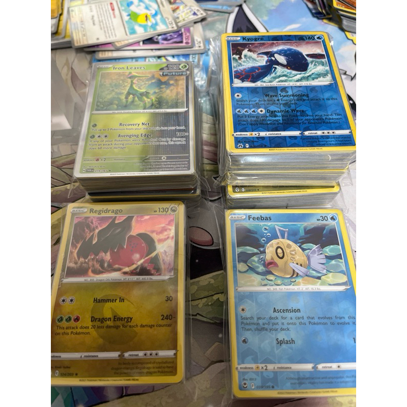 where can i buy pokemon cards in bulk 1000 Pokemon Cards Singles BULK Pack main image 1