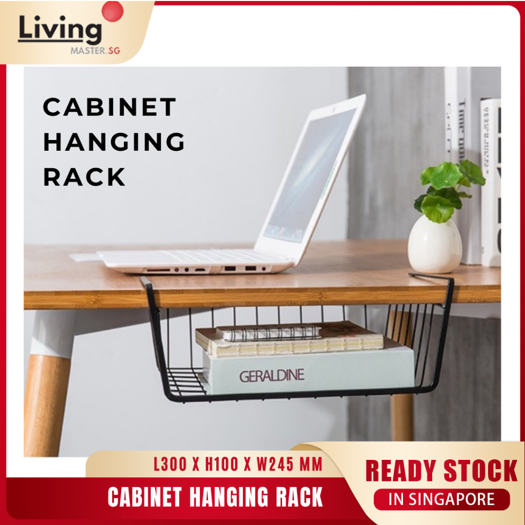 Multipurpose Cabinet Hanging Basket Rack / Metal Hanging rack for ...