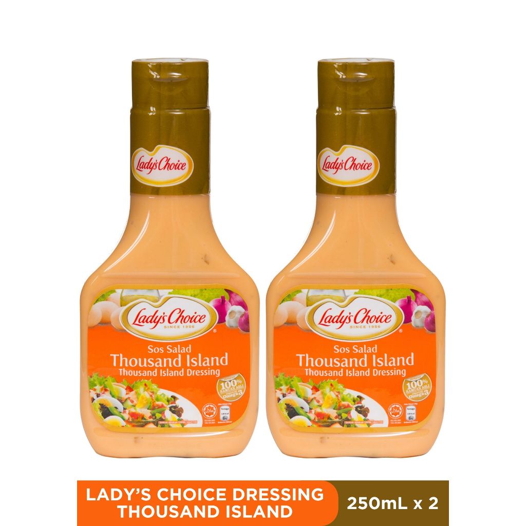 chinese dress ladies Ladys Choice Dressing Fruit Salad 250ml – Loco Store main image 1