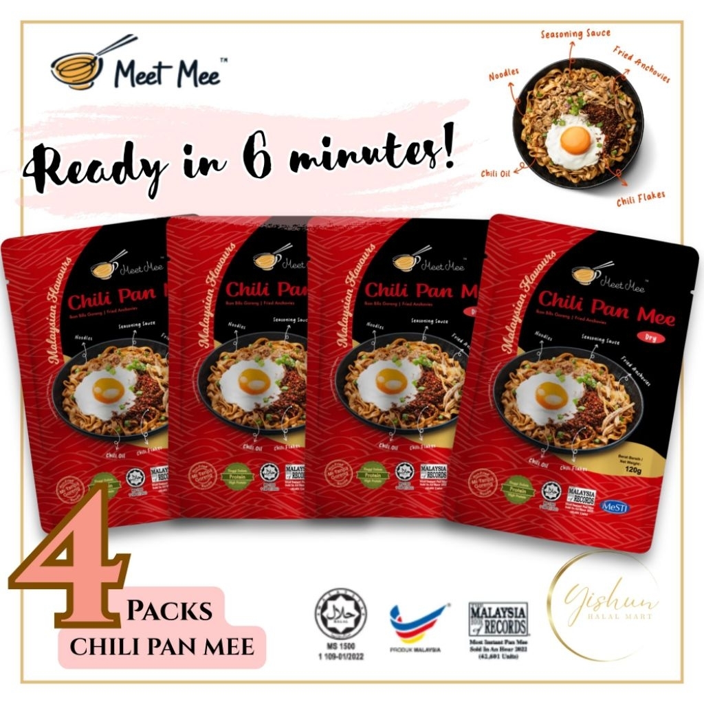 Meet Mee Pan Mee Mum's Pan Mee Chili Pan Mee Tom Yum Pan Mee Kam Heong ...