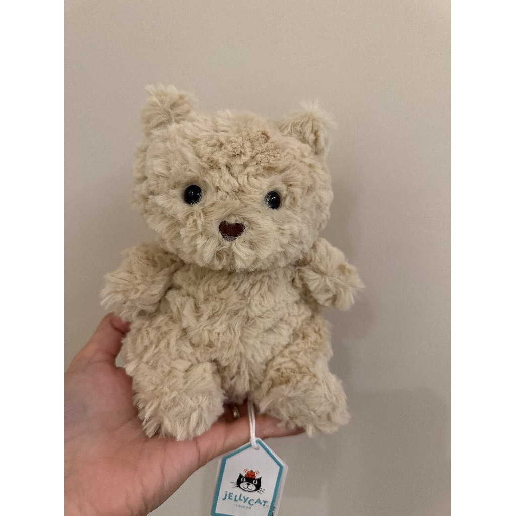 Jellycat Bartholomew Bear Junior | Shopee Singapore