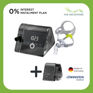 Lowenstein Prisma20A CPAP Machine with JoyceOne (FF/Nasal) | Shopee ...