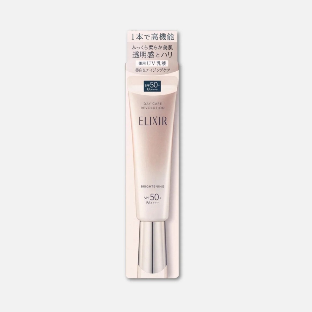 Elixir Day Care Revolution Brightening SPF50+ PA++++ 35ml | Shopee ...