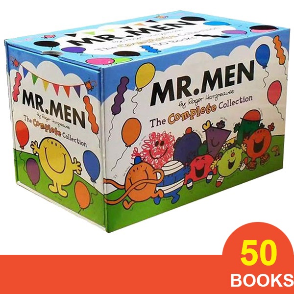 【時間指定不可】 Box Collection Complete The Men: Mr Stock] SG Set Books (50 絵本・児童書