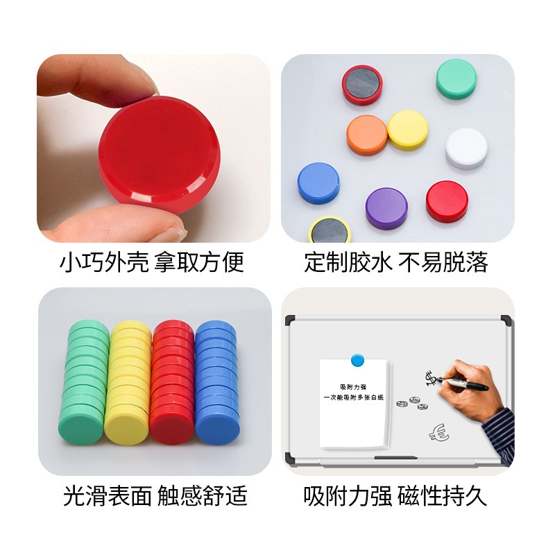 Color Magnet Pins for Whiteboard Notice Board Refrigerator Magnetic ...