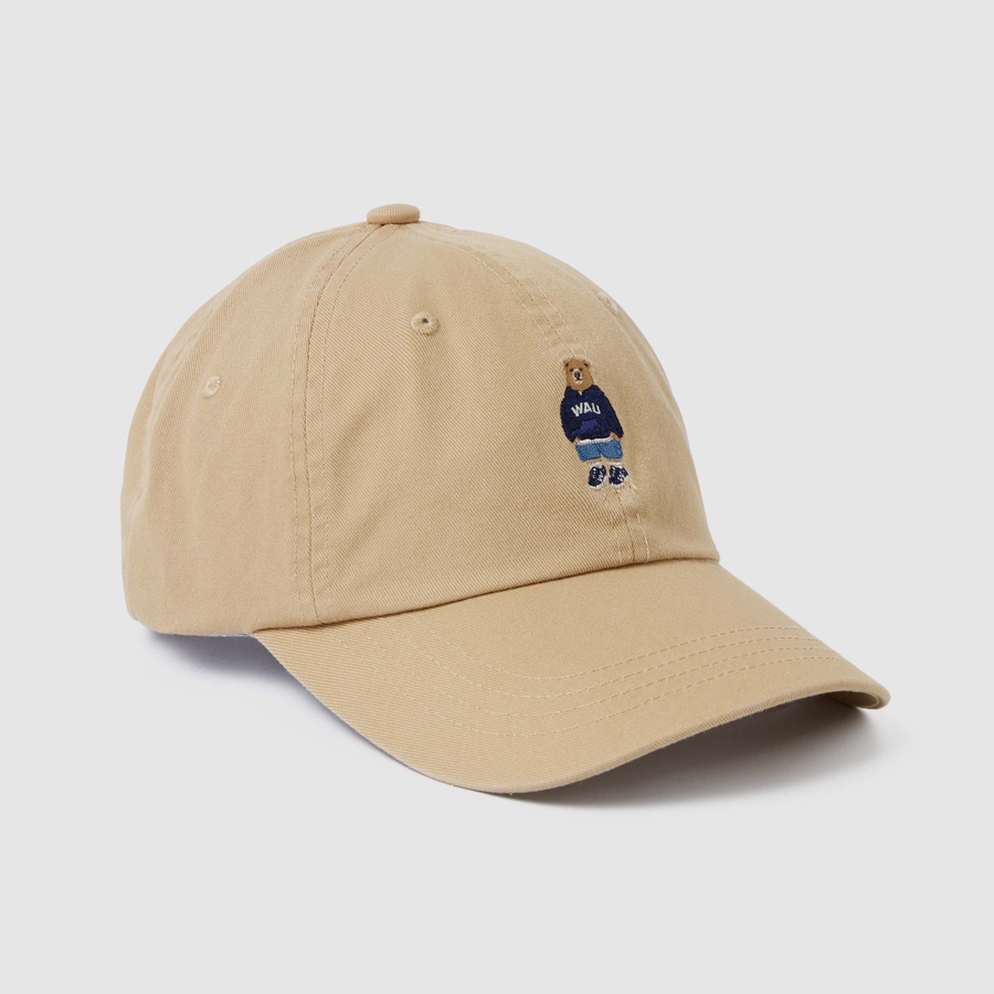 【WHO.A.U】Steve Nylon Ball Cap Mens Womens Washed Cotton Vintage NY Est.1625 Baseball Dad