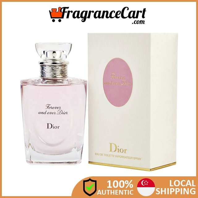 Christian Dior Forever And Ever EDT for Women 100ml Brand New 100 Authentic Perfume FragranceCart Eau de Toilette Shopee Singapore