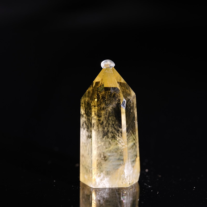 SG SHOP」Natural Brazilian Fortune Citrine Tower/ Column/Point