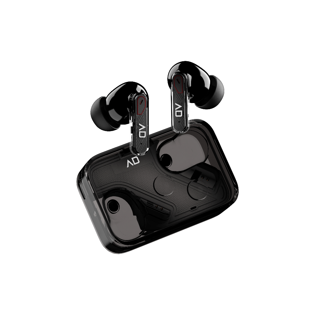 Alpha Delta Nova Bluetooth Earphones Ear Buds with Dual Mic and