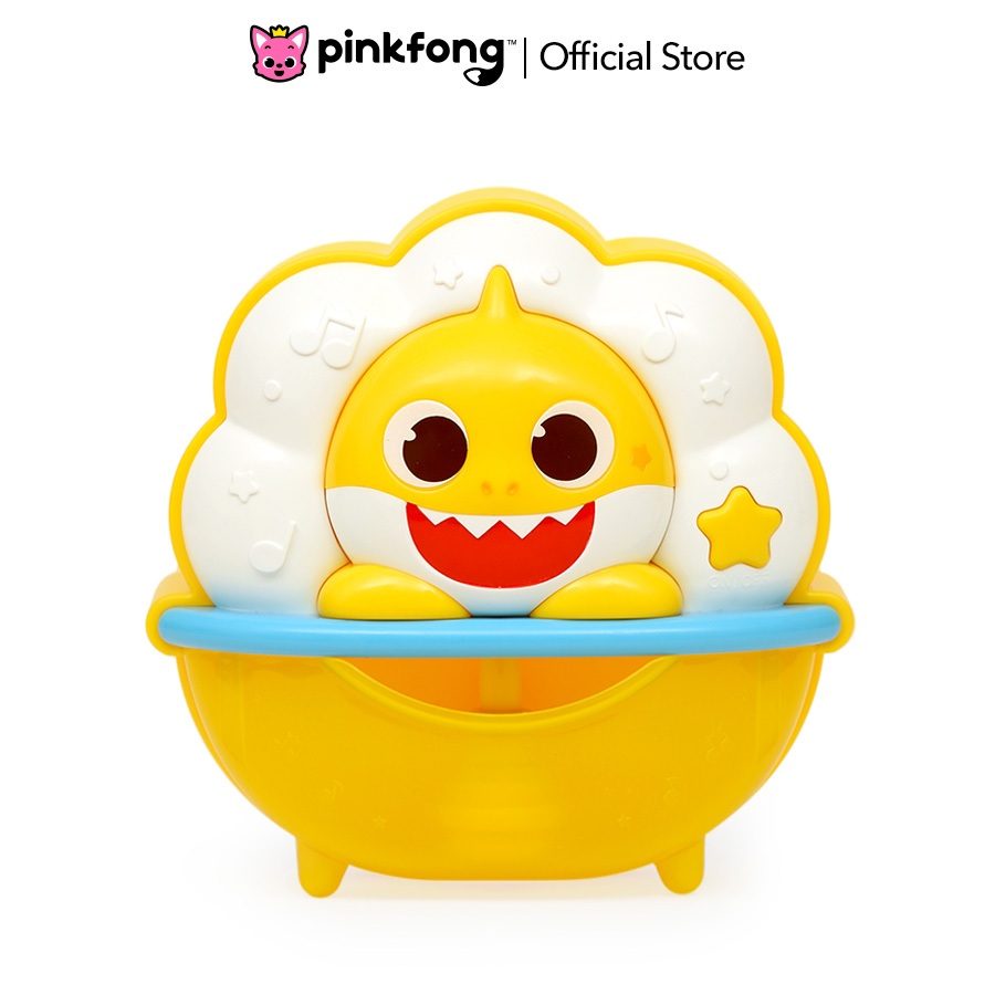 PINKFONG Official Baby Shark Melody Bubble Toy Bubble Machine | Shopee ...