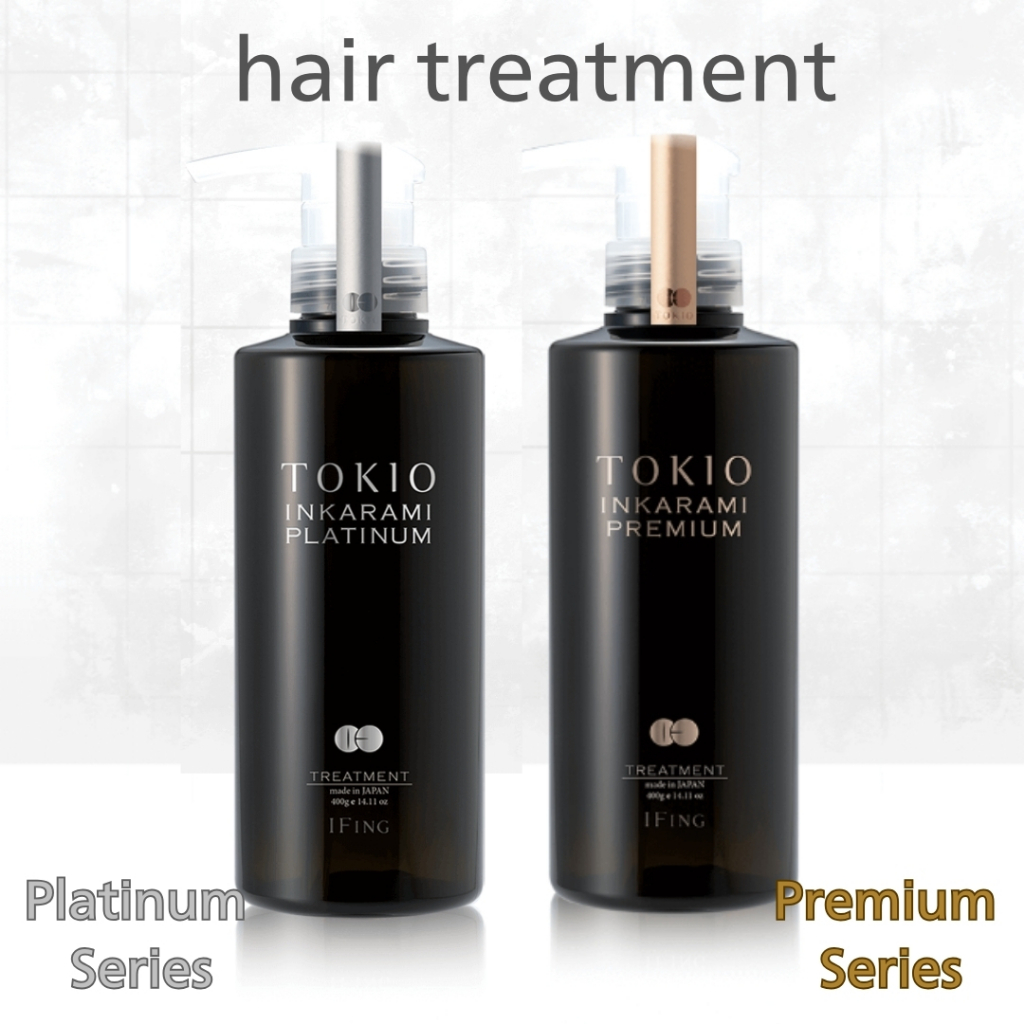 Tokio Inkarami Outkarami Platinum Premium Shampoo Treatment Refill