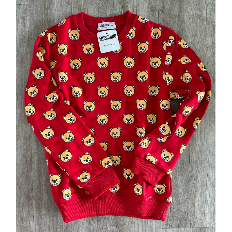 Moschino Kids Sweater Shopee Singapore