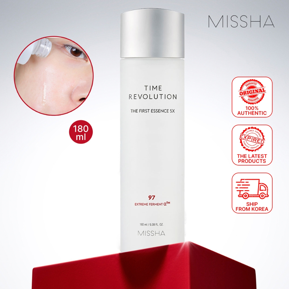 MISSHA Time Revolution The First Essence 5X 180ml