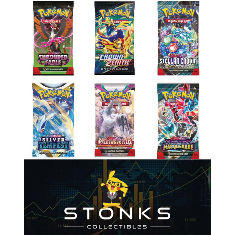 Pokemon TCG Mix and Match booster packs | Shopee Singapore