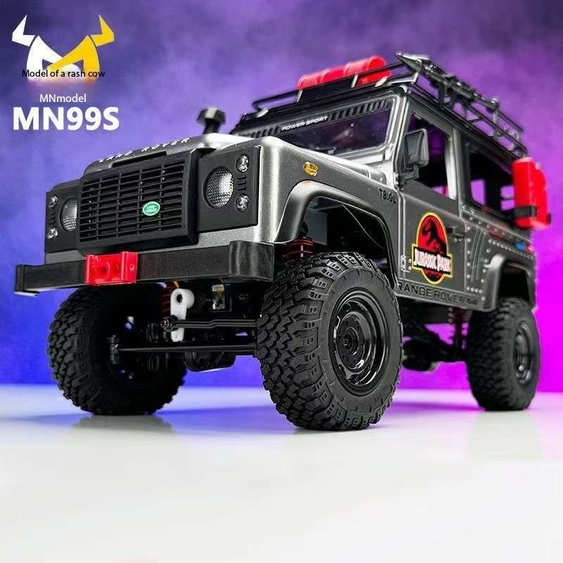 [SG local Seller] Jurassic Park inspired Remote Control Truck Raptor ...