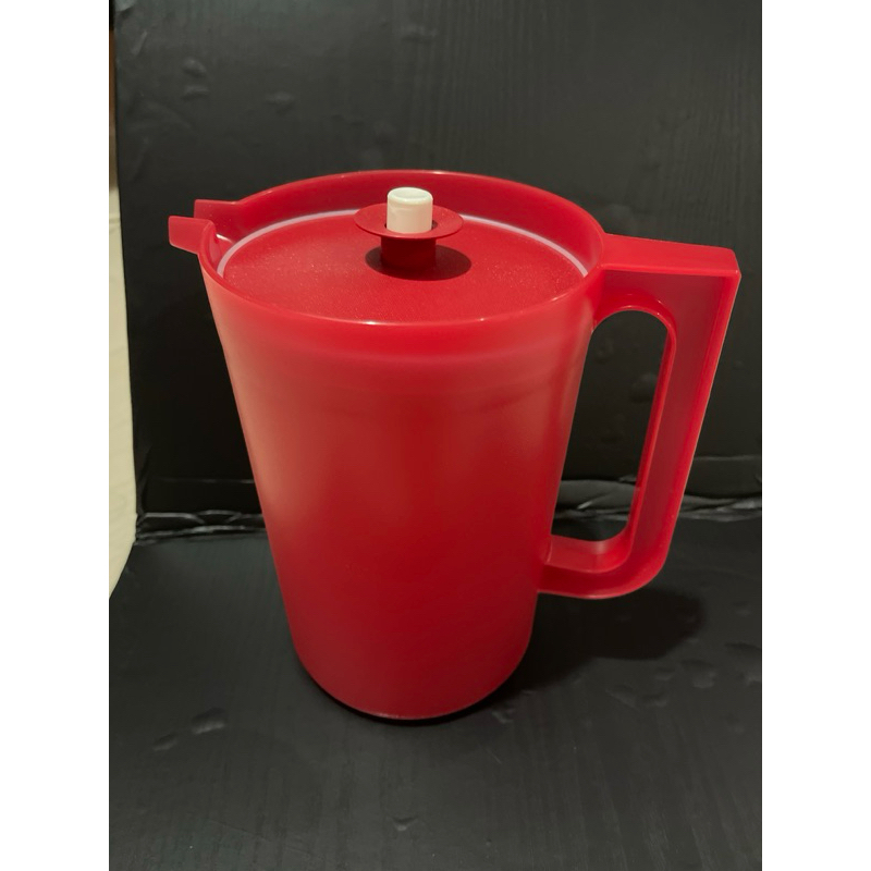 ready stock in singapore - Tupperware blossom pitcher 2L in red ...
