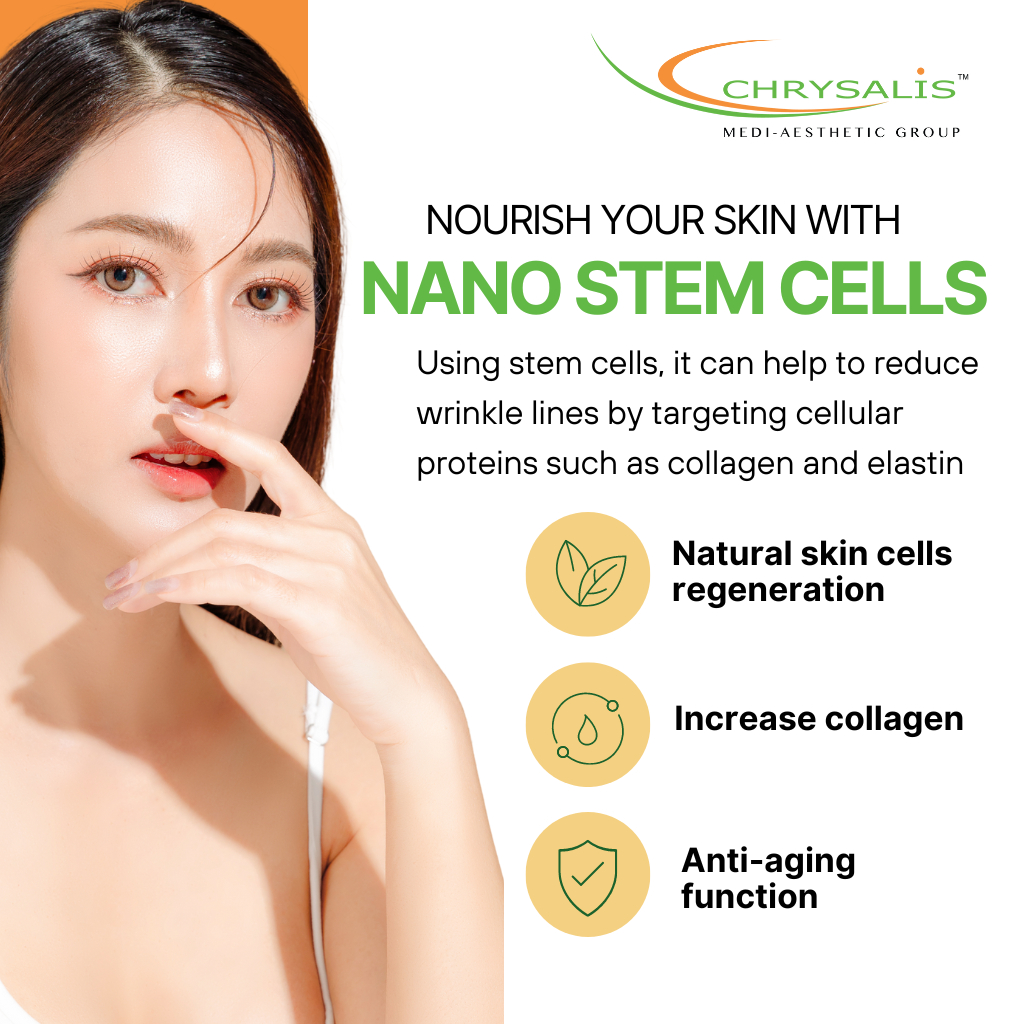 Nano Stem Cell Facial Treatment (60mins) | Shopee Singapore