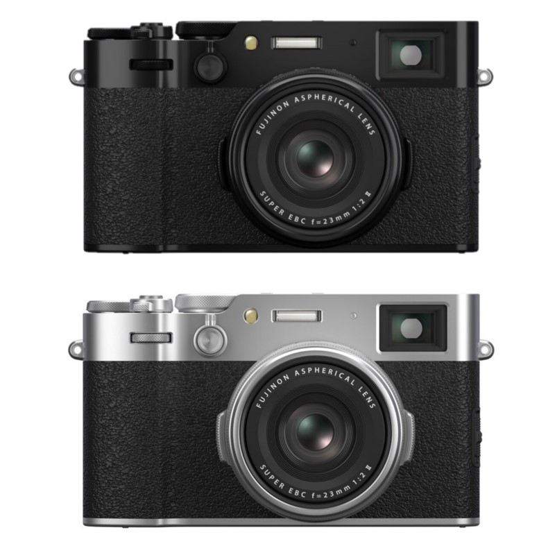 Fujifilm X100VI Digital Compact Camera (Black / Silver X100 VI ...