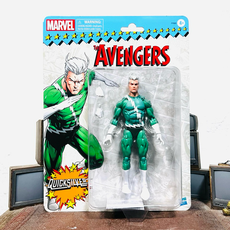 Hasbro Marvel Legends X-men Quicksilver Quick Silver | Shopee Singapore