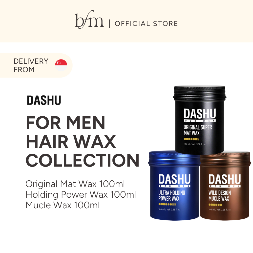 DASHU For Men Premium Original Super Mat / Ultra Holding Power / Wild ...
