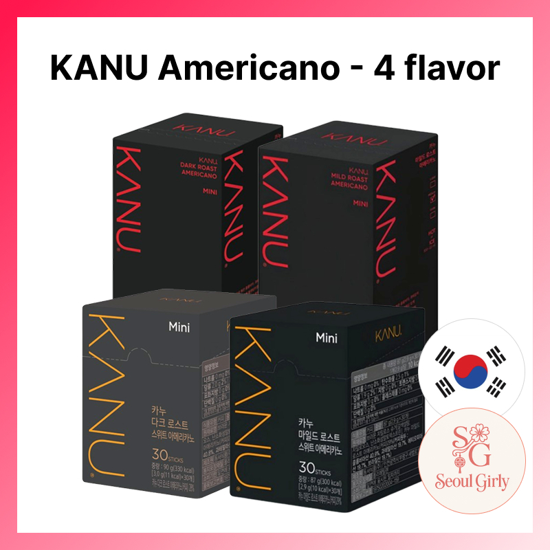 [KANU] Roast Americano Mini 0.9g Lite/Mild/Dark/Decaf/10T, 30T ...