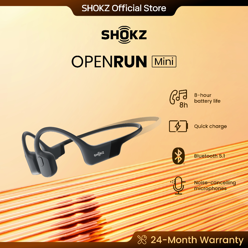 SHOKZ OpenRun Mini S803MN | Open-Ear Bone Conduction Headphone