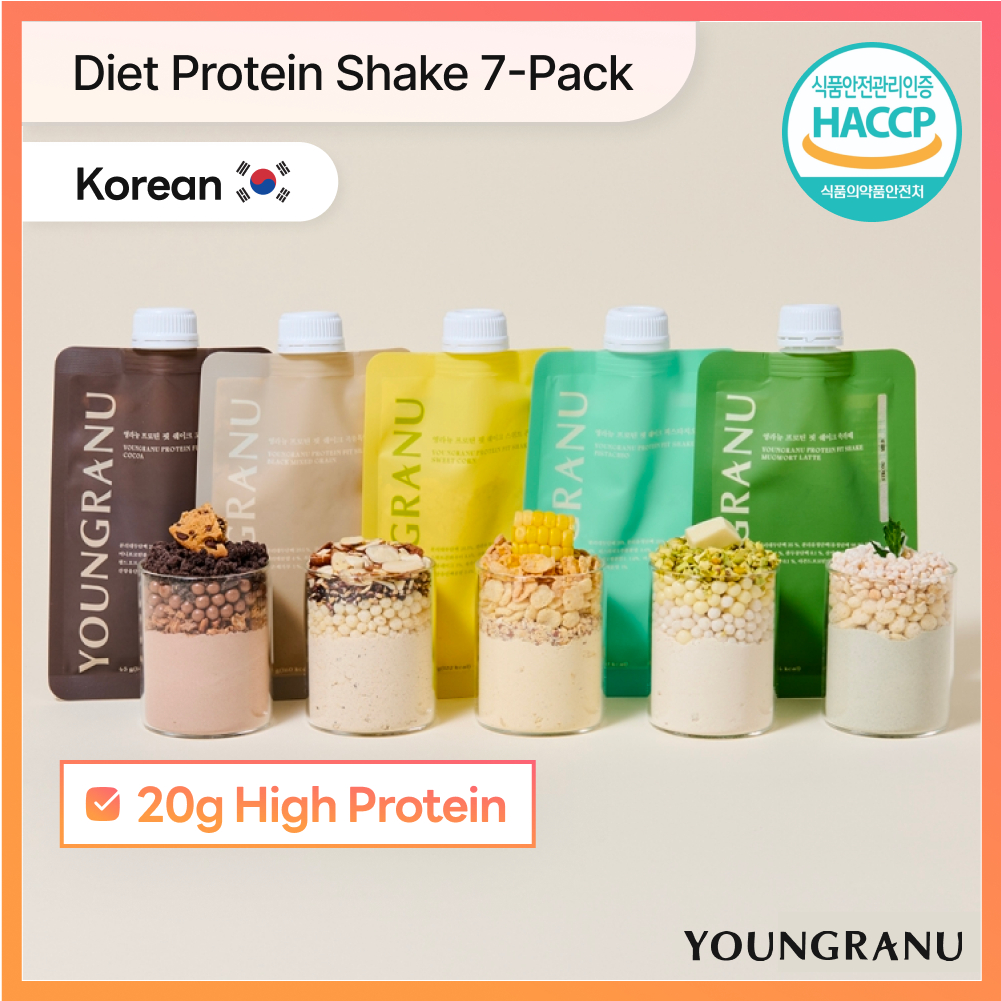 [YOUNGRANU] Protein Fit Shake 7ea