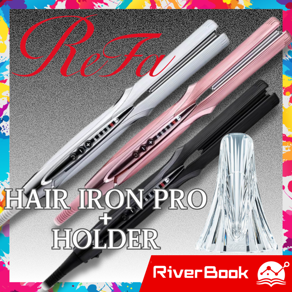 ReFa STRAIGHT IRON PRO「超美品」 Refa Iron Pro Hair MTG ReFa POWER STRAIGHT IRON PRO – Tokyo