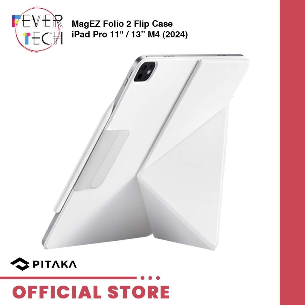 PITAKA iPadPro 13インチM4 M5 MagEZ 3点セット PITAKA iPad pro 13