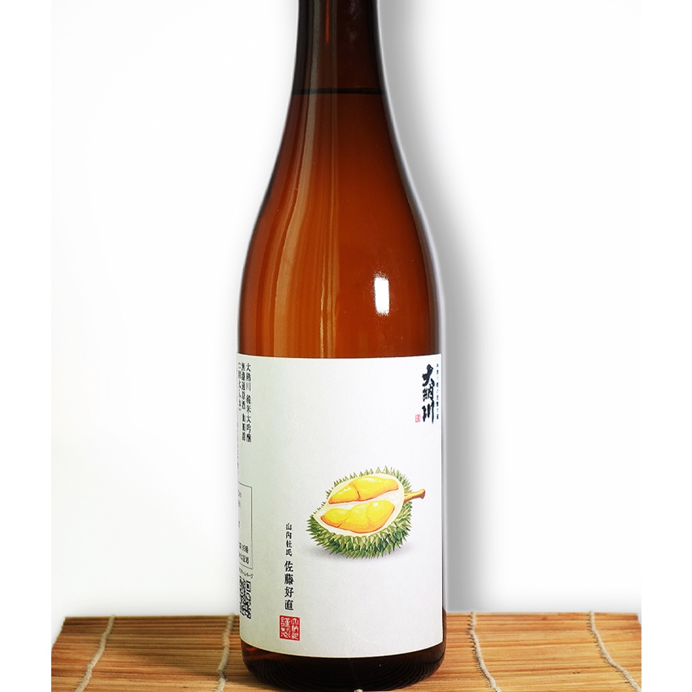 Dainagawa Junmai Daiginjo Muroka Genshu | DURIAN | 720ml